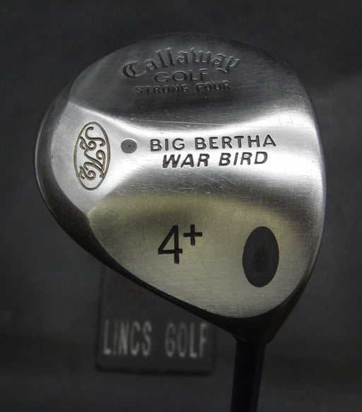 Callaway Big Bertha Warbird Strong Four 4 Wood Regular Graphite Shaft