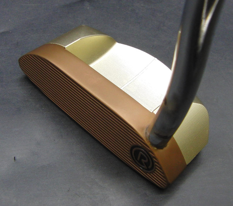 Rife Prodigy.Z The Vault 001 Putter Steel Shaft 90.5cm Length Zebra Grip*