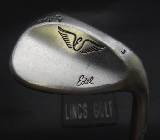 Edel Fifty TRPG Gap Wedge Stiff Steel Shaft Perfect Pro Grip