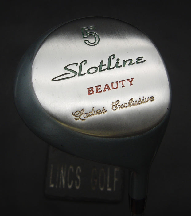 Ladies Slotline Beauty 5 Wood Ladies Graphite Shaft Hi-Drive Grip