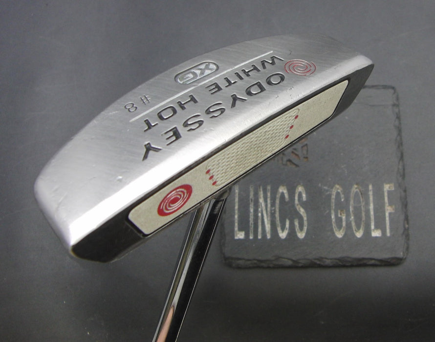 Odyssey White Hot XG #8 Putter Steel Shaft 89cm Length Black Grip