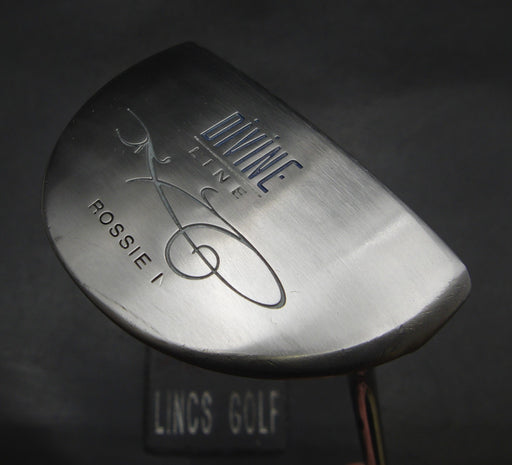 Odyssey Divine Line Rossie 1 Putter Steel Shaft 86cm Length Psyko Grip*
