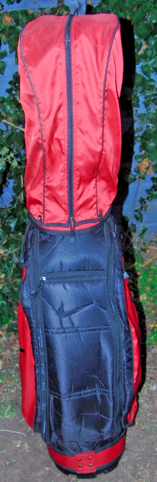 6 Division Nike Golf Cart Carry Trolley Golf Clubs Bag*