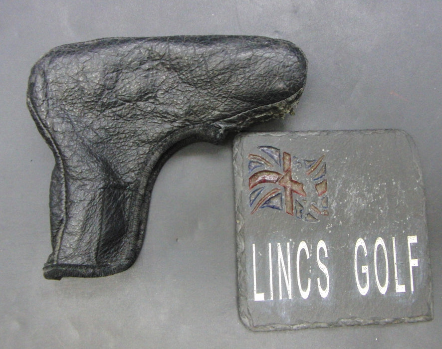 Ultimate Dave Hicks TM2 Putter 88.5cm Steel Shaft GolfPride Grip & Head Cover