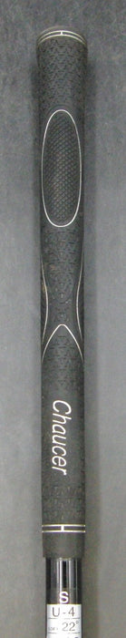 Japanese U-13 Stainless Steel 4 Hybrid Stiff Graphite Shaft Chaucer Grip