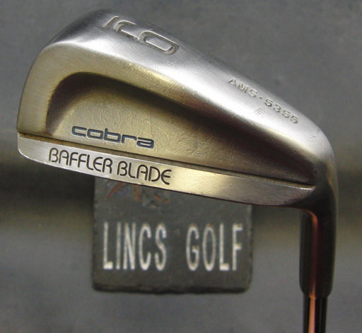 Cobra Baffler Blade AMS-5355 9 Iron Regular Steel Shaft Golf Pride Grip