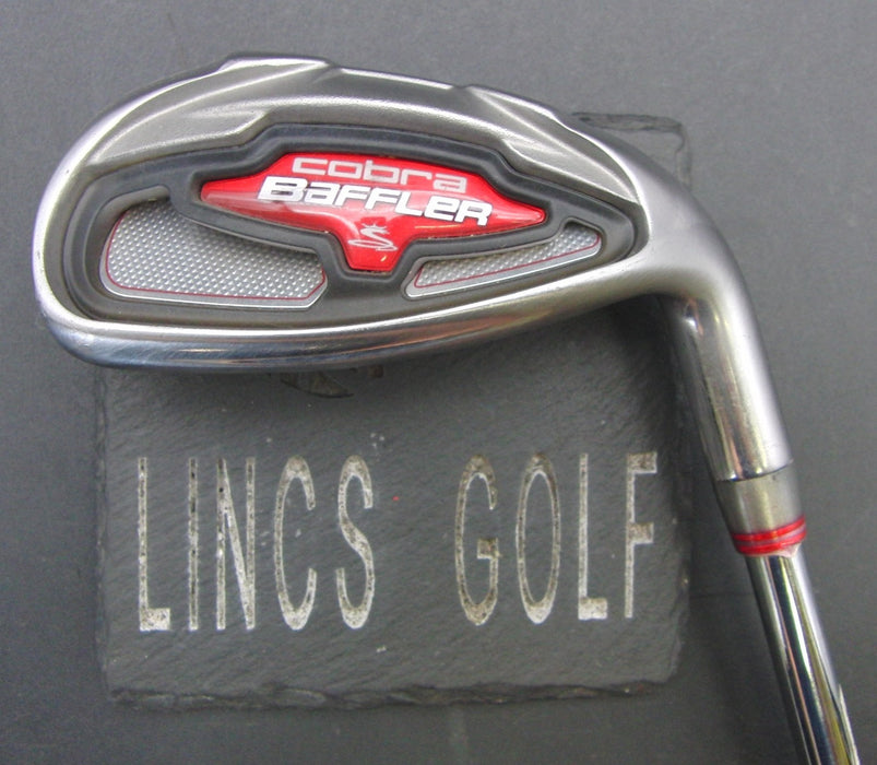 Cobra Baffler Red 2013 9 Iron Stiff Steel Shaft Cobra Grip