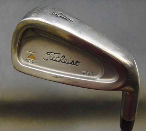 Titleist 981 DCI 4 Iron Regular Steel Shaft Voltio Grip