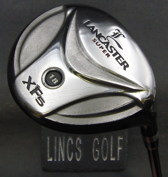 Lancaster Super XF5 5 Wood Stiff Graphite Shaft Lancaster Grip