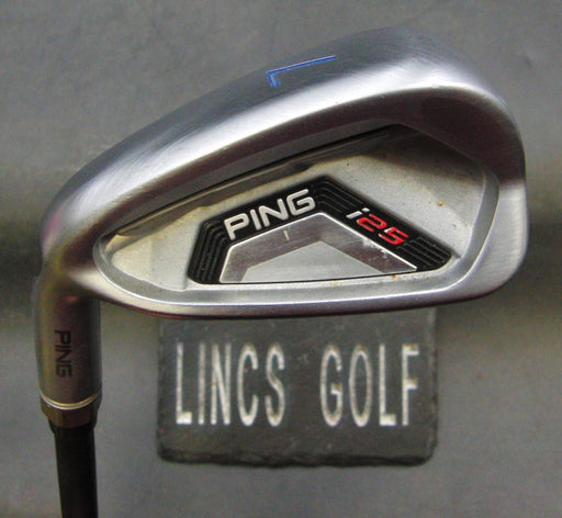 Left-Handed Ping i25 Blue Dot 7 Iron Regular Graphite Shaft Ping Grip