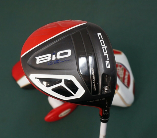 Ian Wright Signed #206 of 500 Cobra Bio Cell Arsenal Driver Stiff Graphite Shaft