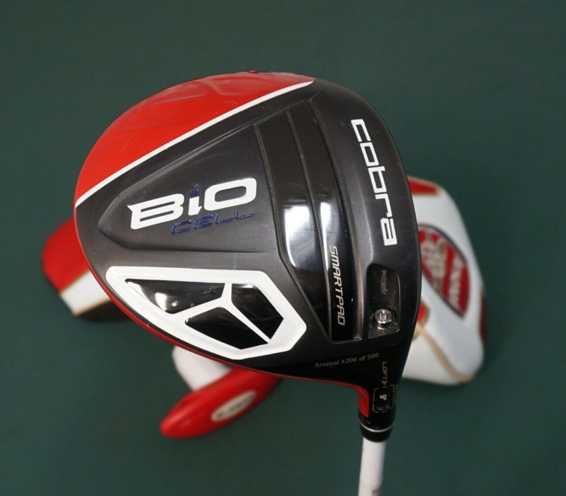 Ian Wright Signed #206 of 500 Cobra Bio Cell Arsenal Driver Stiff Graphite Shaft