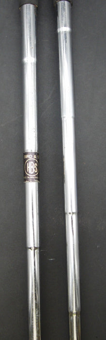 Set of 2 Jaguar Aldridge & England H B & S Driver & 3 Wood Regular Steel Shafts