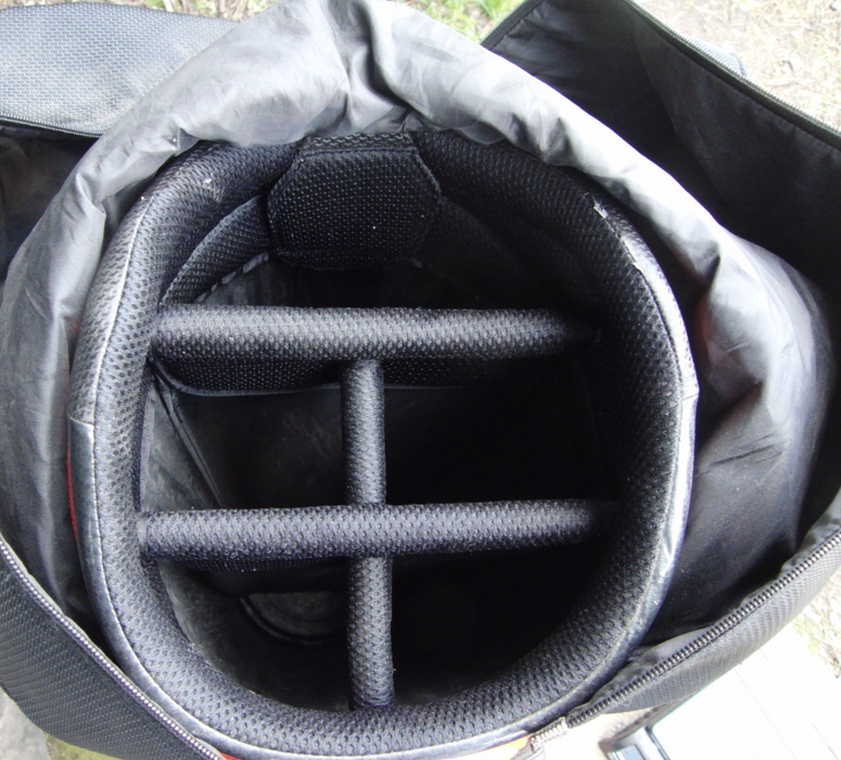 5 Division TaylorMade Cart Trolley Golf Clubs Bag*