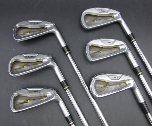 Set of 6x Nike SQ Machspeed Forged 5-PW Irons Stiff Graphite Shafts Nike Grips
