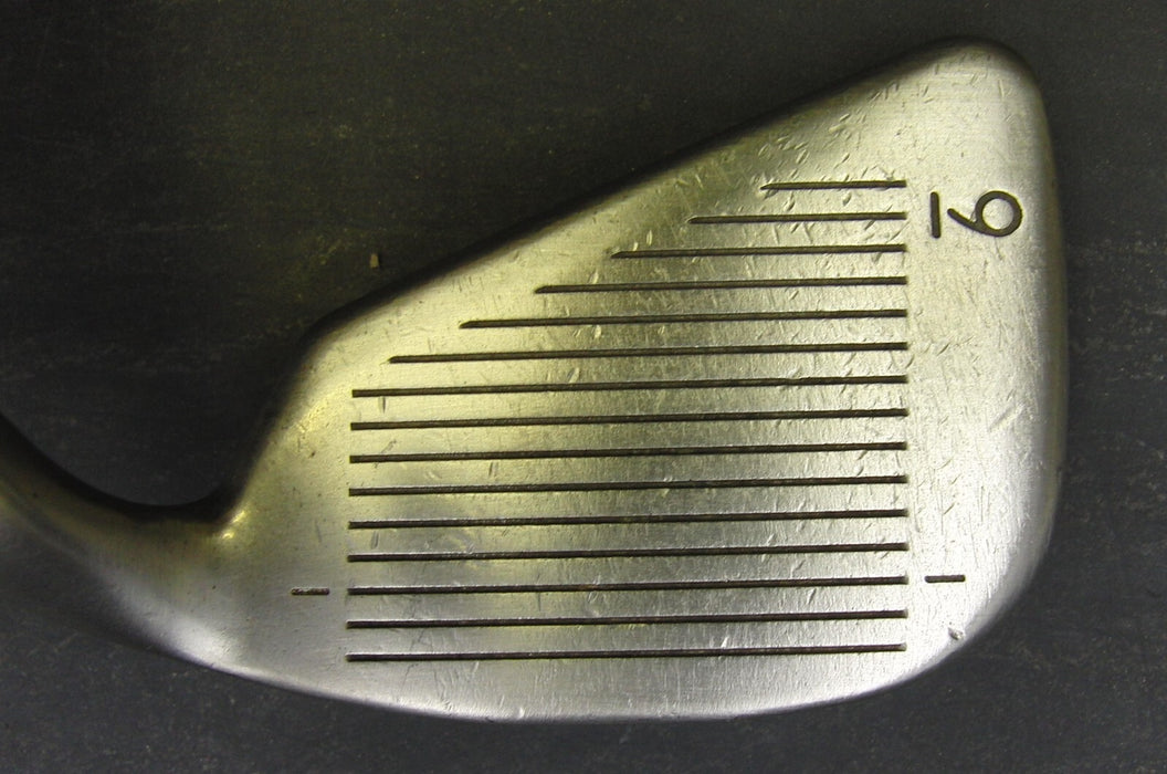 Left Handed Ping ISI Karsten 9 Iron Stiff Graphite Shaft Ping Grip