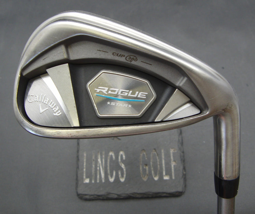 Callaway Rogue Star Cup 360 7 Iron Regular Graphite Shaft Golf Pride Grip