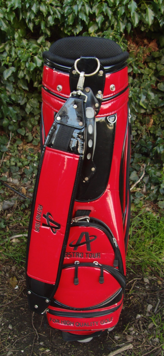 5 Division Astro Tour Golf Cart Carry Trolley Golf Clubs Bag*
