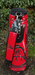 5 Division Astro Tour Golf Cart Carry Trolley Golf Clubs Bag*