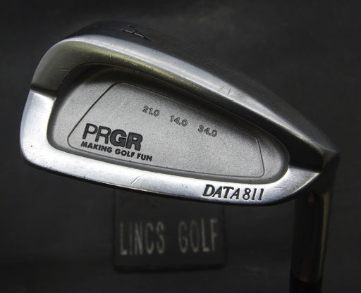 PRGR Data 811 Gap Wedge Regular Graphite Shaft Golf Pride Grip