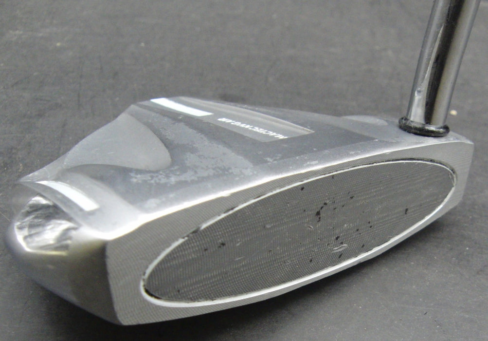 Mactec NV Gair IS-5 Putter Steel Shaft 84cm Length 2 Thumb Grip
