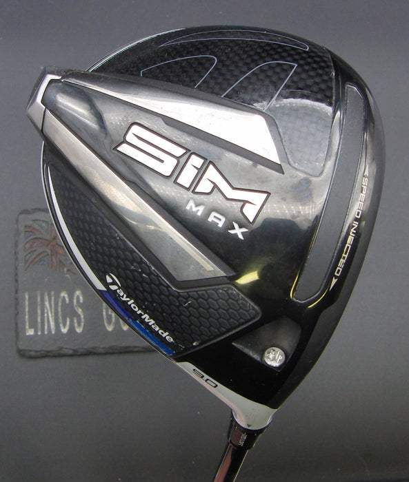 TaylorMade SIM Max 9° Driver Regular (Optional) Graphite Shaft Prosimmon Grip*