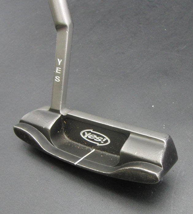 Yes! C-Groove Dianna Putter 84cm Length Steel Shaft Lamkin Grip