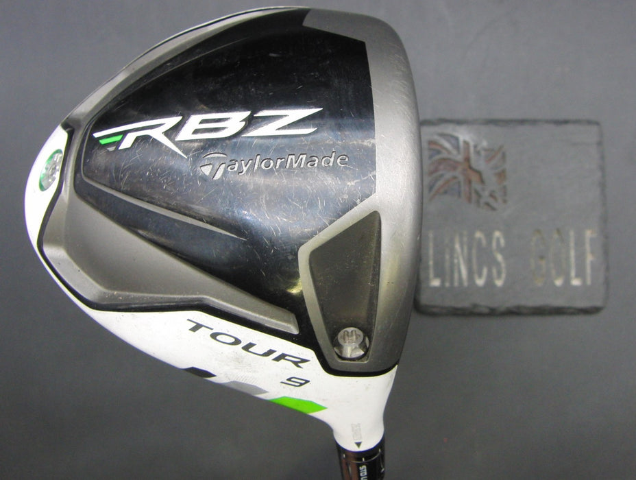 TaylorMade RBZ Tour 9° Driver Stiff (Optional) Graphite Shaft Trident Grip