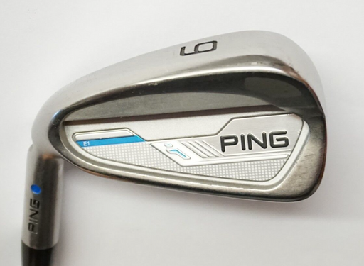 Left Handed Ping i Series E1 Blue Dot 6 Iron Rifle 6.0 Stiff Steel Shaft