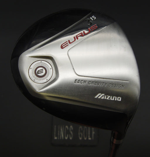 Mizuno Eurus 15° 3 Wood Regular Graphite Shaft Mizuno Grip