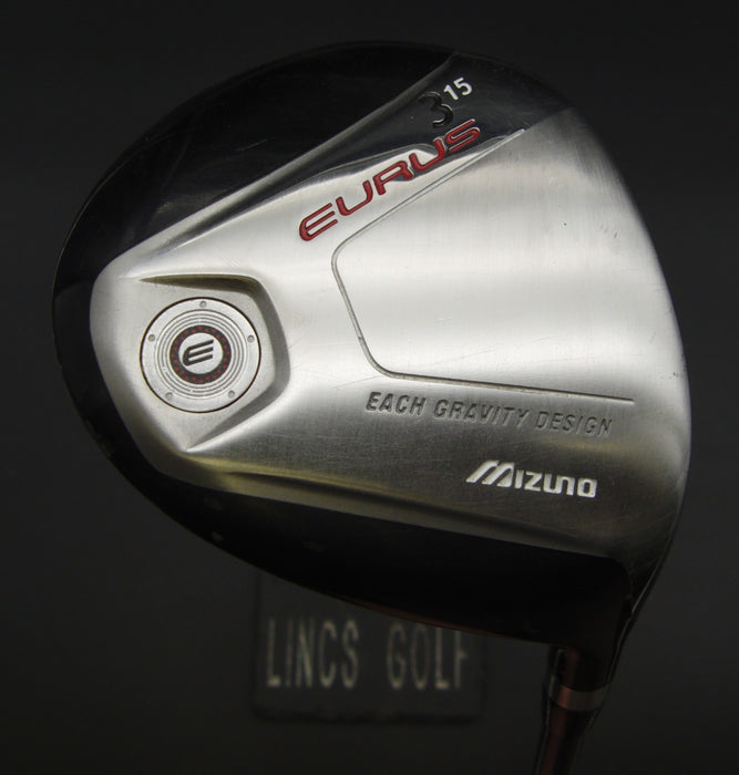 Mizuno Eurus 15° 3 Wood Regular Graphite Shaft Mizuno Grip