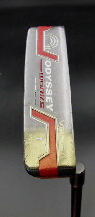 Odyssey Works Versa 1 Red Putter 87cm Length Graphite Shaft Odyssey Grip