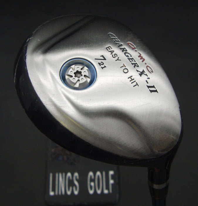 a.m.c Charger-X II 21° 7 Wood Stiff Graphite Shaft Tour Arrow Grip