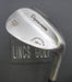 Wilson Staff Dyna Power 56° Sand Wedge Stiff Steel Shaft Golf Pride Grip
