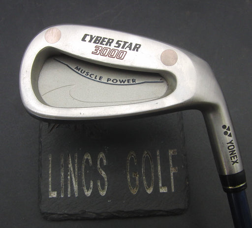 Yonex Cyber Star 3000 7 Iron Regular Graphite Shaft Royal Grip