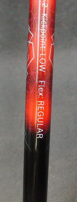 Red Tourney FW 15° 3 Wood Regular Graphite Shaft Izanahi Studio Grip