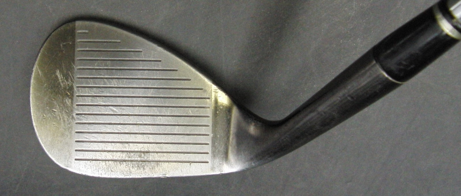 RomaRo Alcobaco CF Forged 56° Sand Wedge Stiff Steel Shaft RomaRo Grip