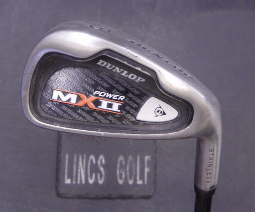 Dunlop MX II Power 5 Iron Regular Graphite Shaft Dunlop Grip