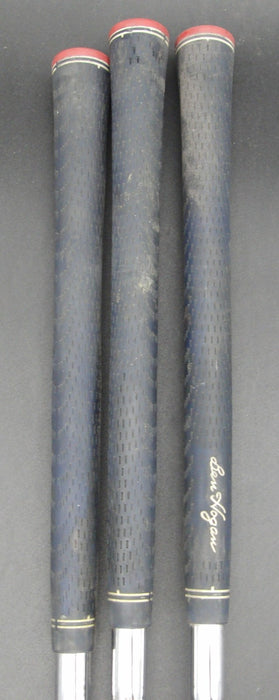 Set of 3 Ben Hogan Driver & 3+4 Woods Regular Steel Shafts Ben Hogan Grips*