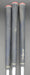 Set of 3 Ben Hogan Driver & 3+4 Woods Regular Steel Shafts Ben Hogan Grips*