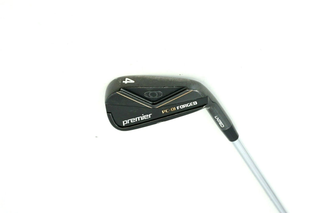United Premier PC-01 Forged 4 Iron Stiff Steel Shaft Black Widow Grip