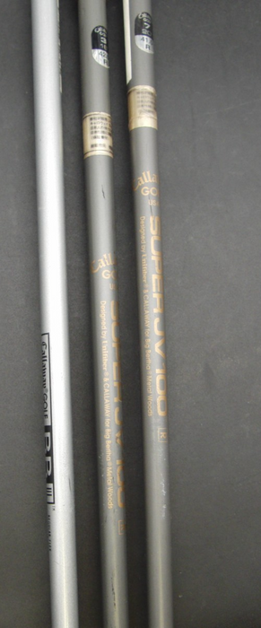 Set Of Callaway SteelHead X-14 +Callaway 3+7 Wood+ ProModel Putter*