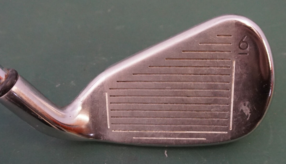 Left-Handed Callaway Steelhead X-16 6 Iron Uniflex Steel Shaft Callaway Grip