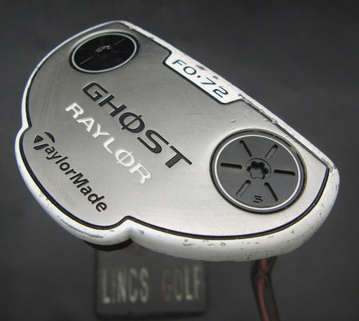 TaylorMade Ghost RaylorFO-72 Putter 88cm Length Steel Shaft TaylorMade Grip