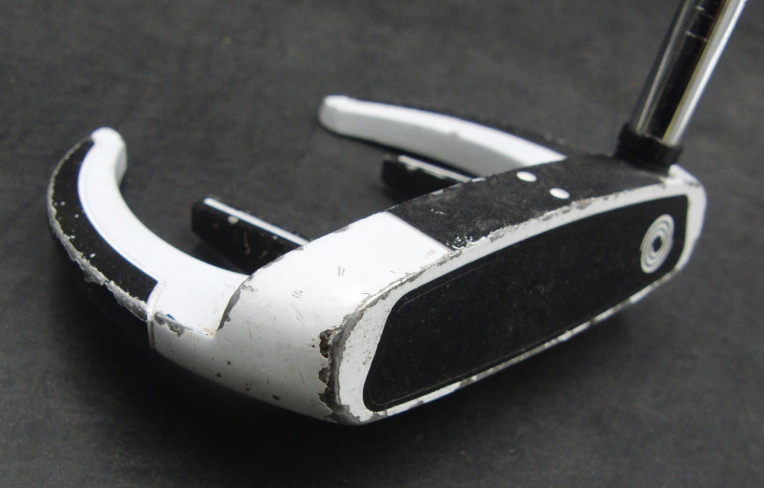 Odyssey Versa Sabertooth Putter Steel Shaft 87cm Length Psyko Grip*