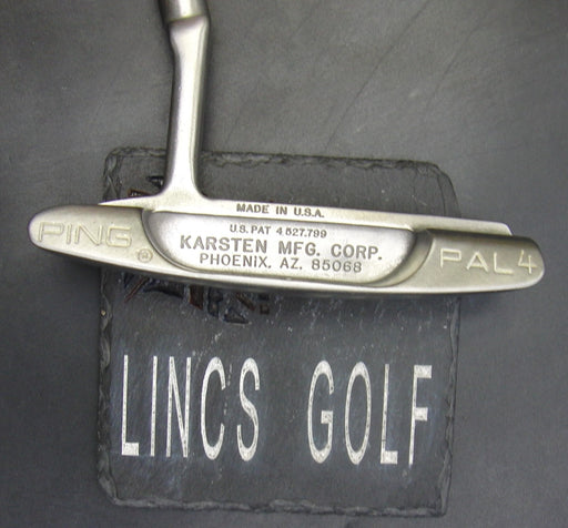 Refurbished Ping Pal 4 Putter Steel Shaft 88.5cm Length Ping Grip