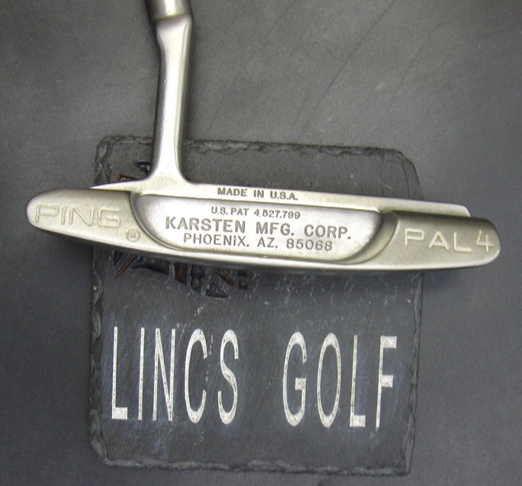 Refurbished Ping Pal 4 Putter Steel Shaft 88.5cm Length Ping Grip