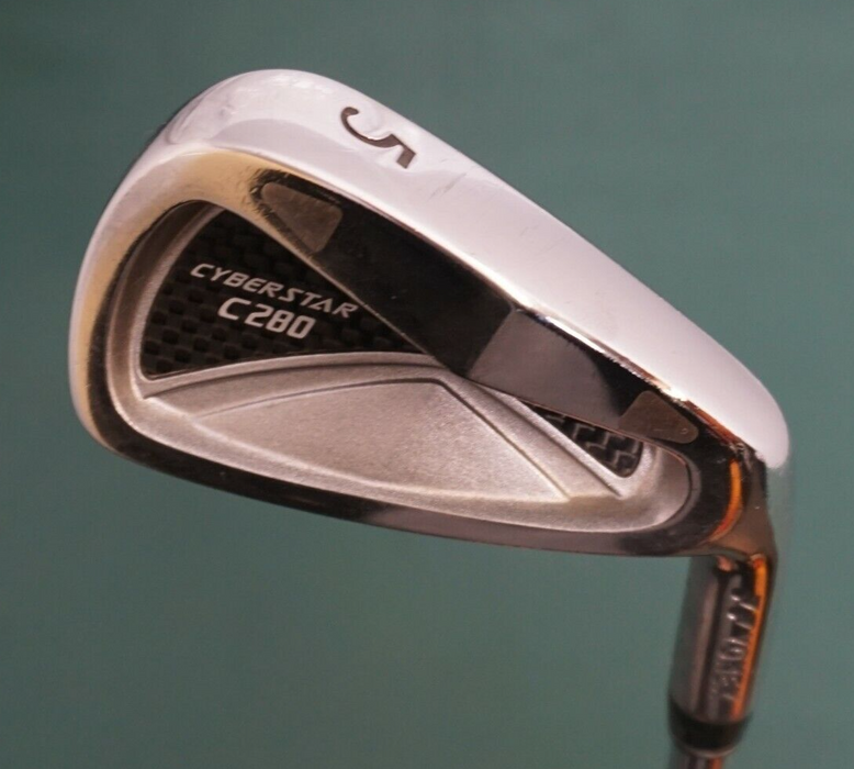 Yonex Cyberstar C280 5 Iron Regular Steel Shaft Yonex Grip
