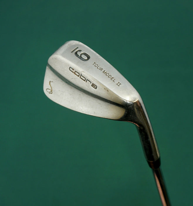 Cobra Tour Model II U.S.A 9 Iron Regular Steel Shaft Unbranded Grip