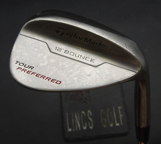 Ladies TaylorMade Tour Preferred Sand Wedge Ladies Steel Shaft TaylorMade Grip